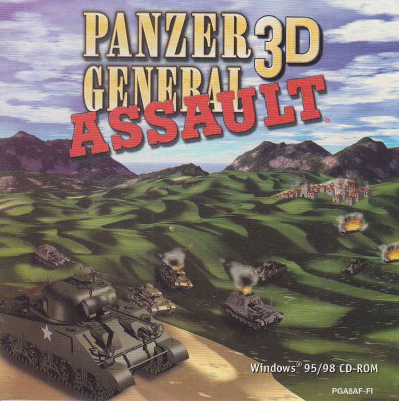 Other for Panzer General 3D Assault (Windows): Jewel Case - Front
