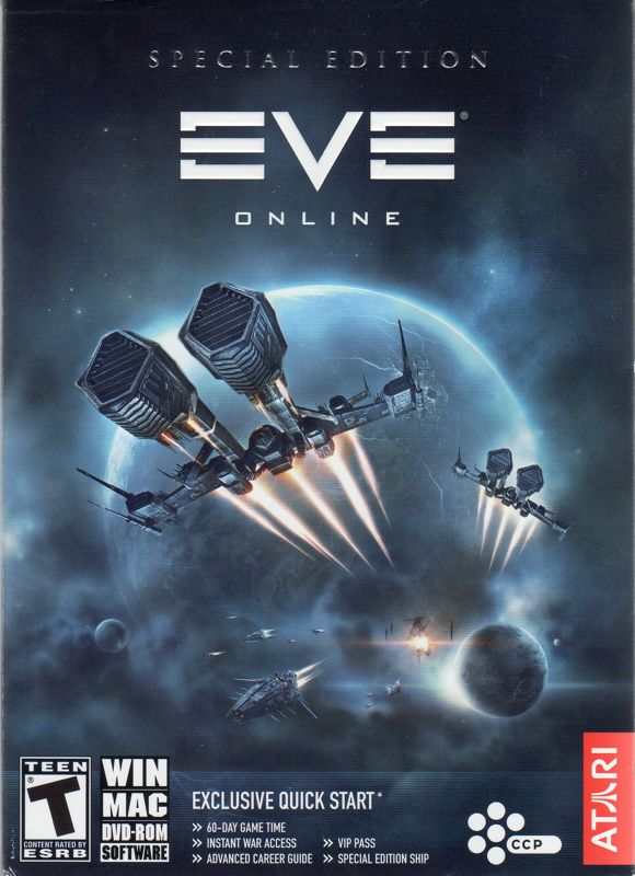 Front Cover for EVE Online (Special Edition) (Macintosh and Windows)