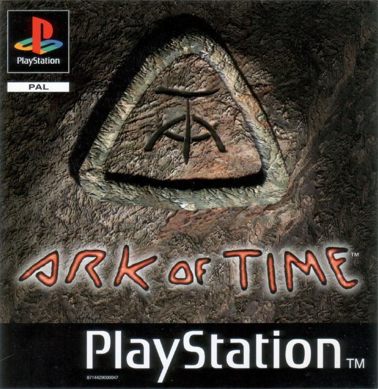 Front Cover for Ark of Time (PlayStation)