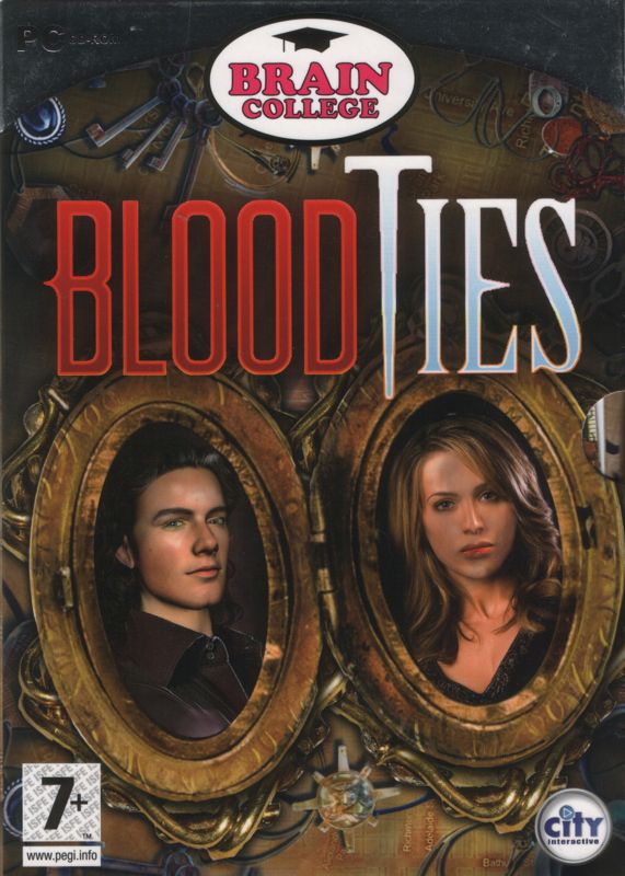 Front Cover for Blood Ties (Windows)