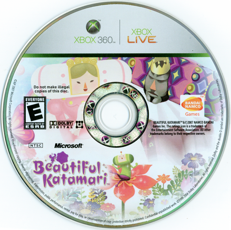 Media for Beautiful Katamari (Xbox 360)