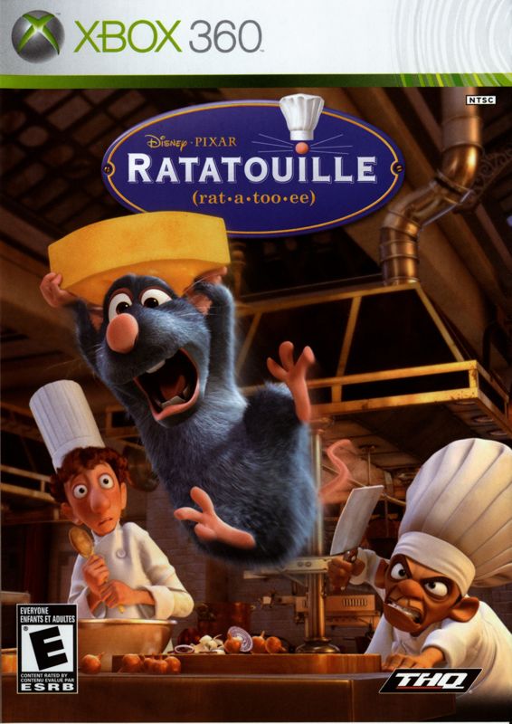 Ratatouille - Xbox 360 e PS2 - AVENTURAS NA COZINHA - parte 3 