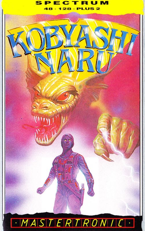 Front Cover for Kobyashi Naru (ZX Spectrum)