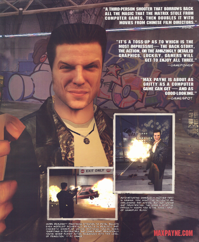Max Payne Review - GameSpot