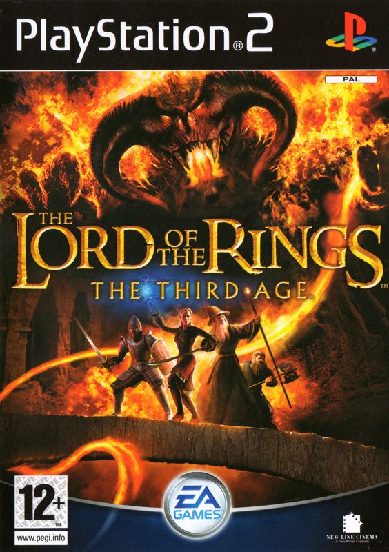 Front Cover for The Lord of the Rings: The Third Age (PlayStation 2)