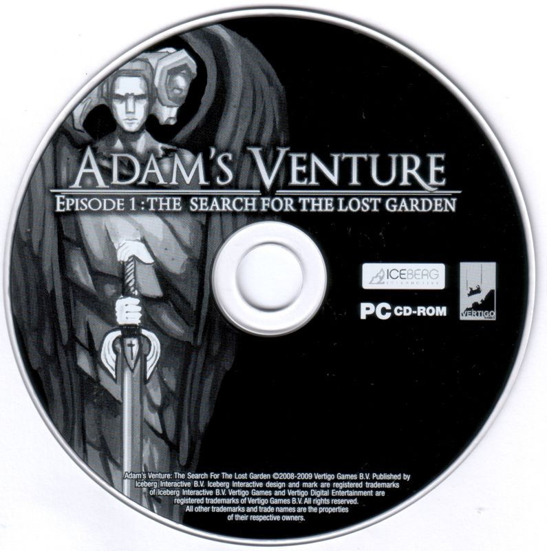 Media for Adam's Venture: Episode 1 - The Search for the Lost Garden (Windows)