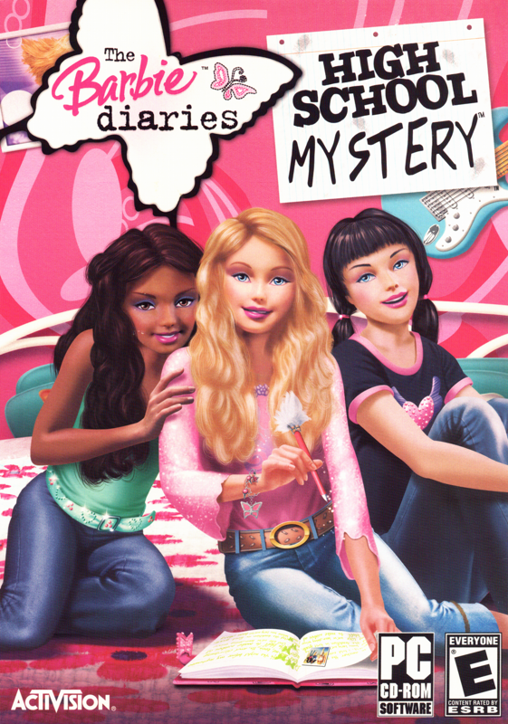 The Barbie Diaries: High School Mystery игра. Барби дневники Барби. Барби тайна средней школы.
