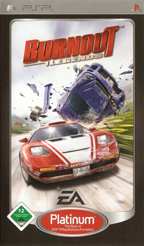 Burnout: Legends cover or packaging material - MobyGames