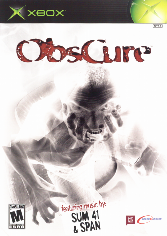 Front Cover for ObsCure (Xbox)