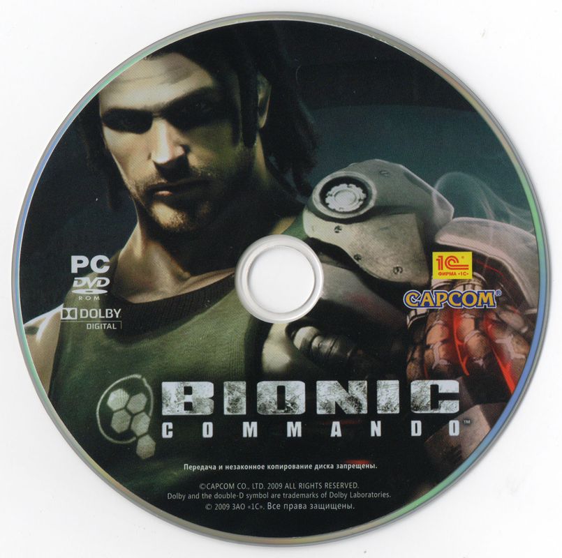 Media for Bionic Commando (Windows) (Localized version)