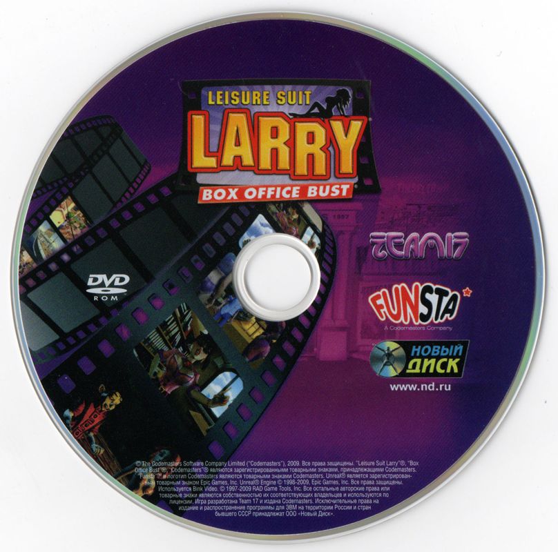 Media for Leisure Suit Larry: Box Office Bust (Windows)