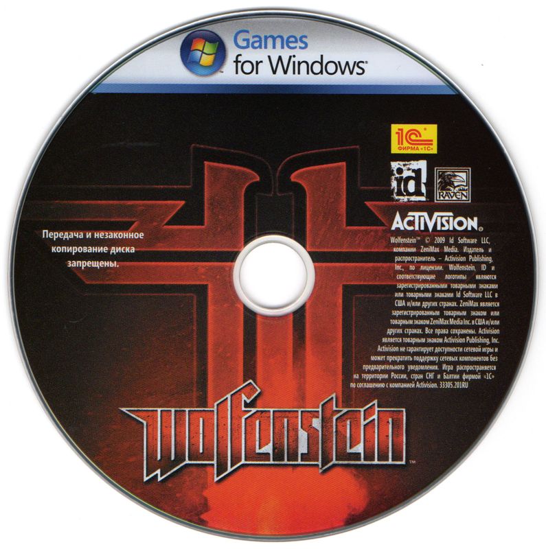 Media for Wolfenstein (Windows) (Localized version)