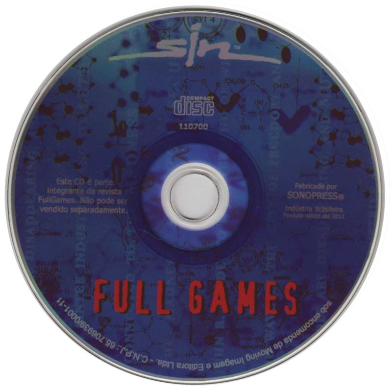 Media for SiN (Windows) (Fullgames N° 11 covermount)
