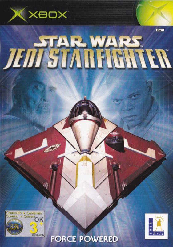 Front Cover for Star Wars: Jedi Starfighter (Xbox)