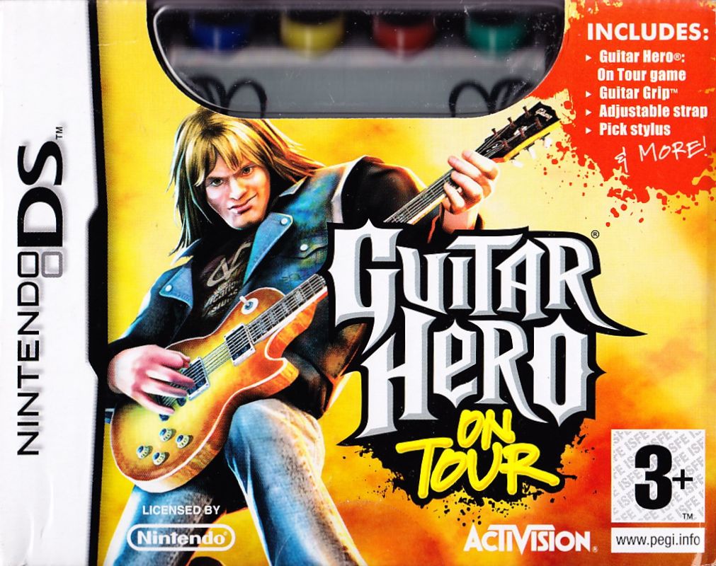 Front Cover for Guitar Hero: On Tour (Nintendo DS)