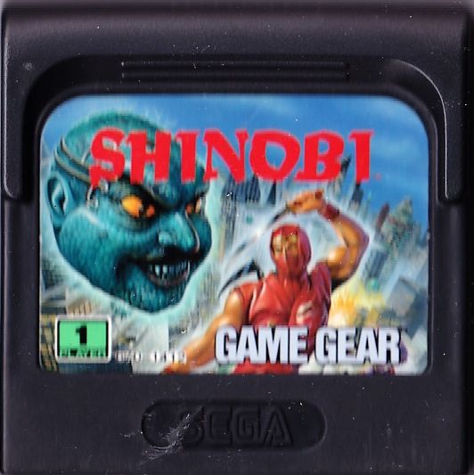 Shinobi cover or packaging material - MobyGames