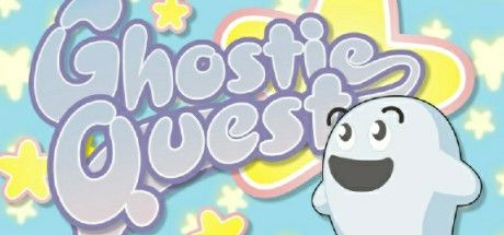 Front Cover for Ghostie Quest (Windows) (Steam release)