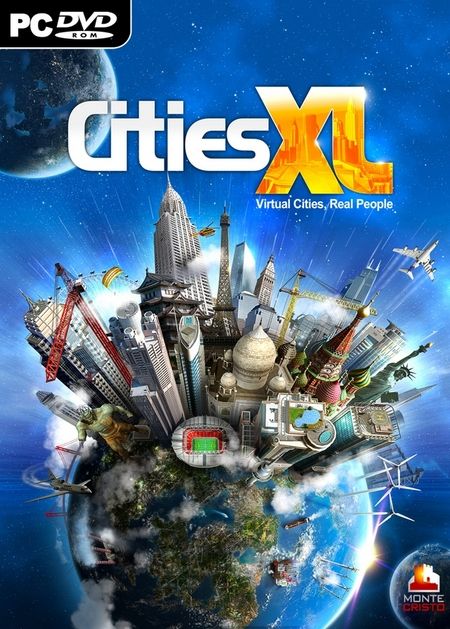 Front Cover for Cities XL (Windows) (cdon.com release)