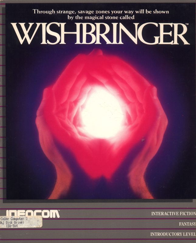 Front Cover for Wishbringer (TRS-80 CoCo)