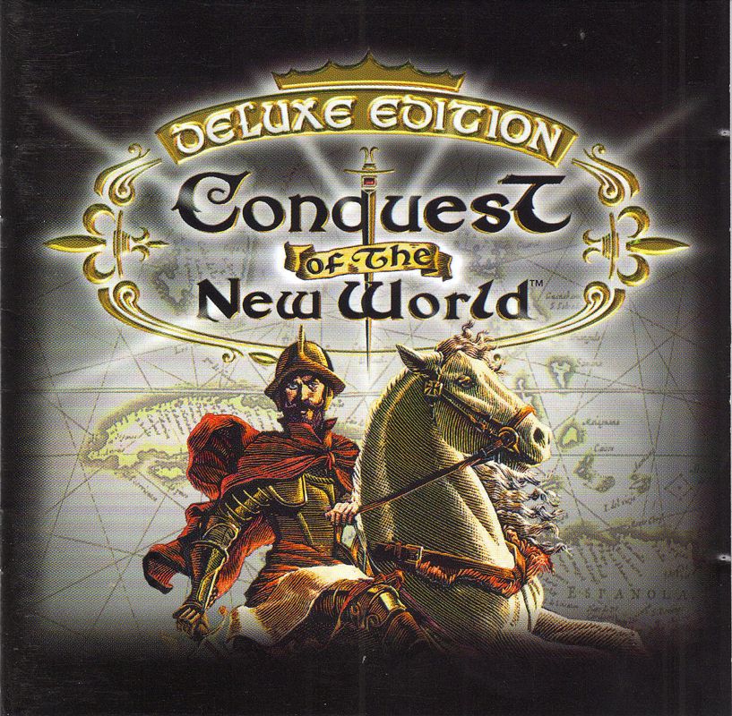 Other for Conquest of the New World: Deluxe Edition (Windows): Jewel case Front