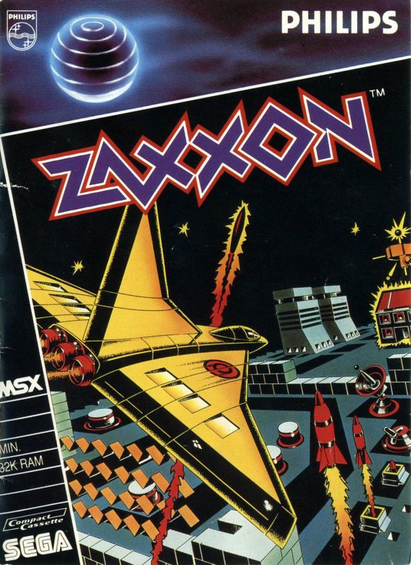 Zaxxon Attributes, Tech Specs, Ratings - MobyGames