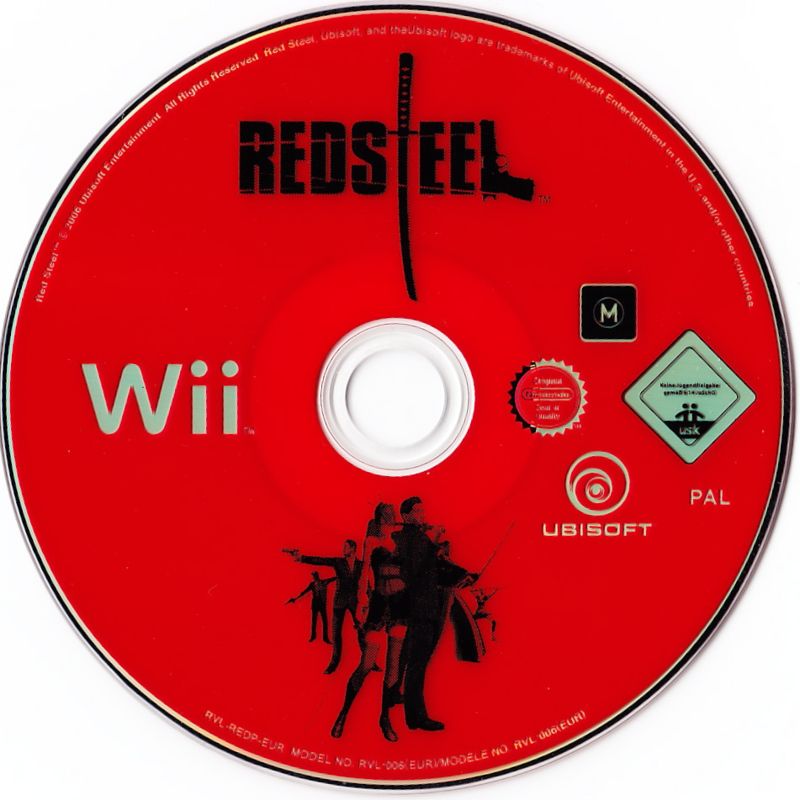 Media for Red Steel (Wii)