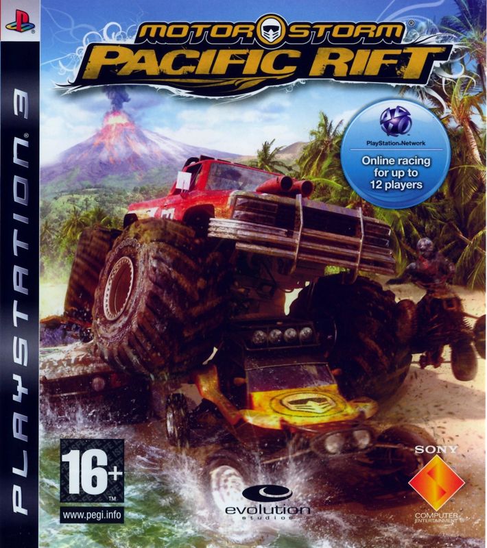 Front Cover for MotorStorm: Pacific Rift (PlayStation 3)