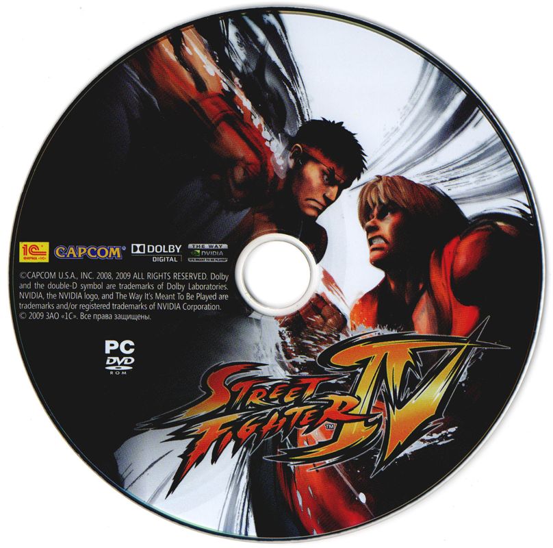Media for Street Fighter IV (Windows)