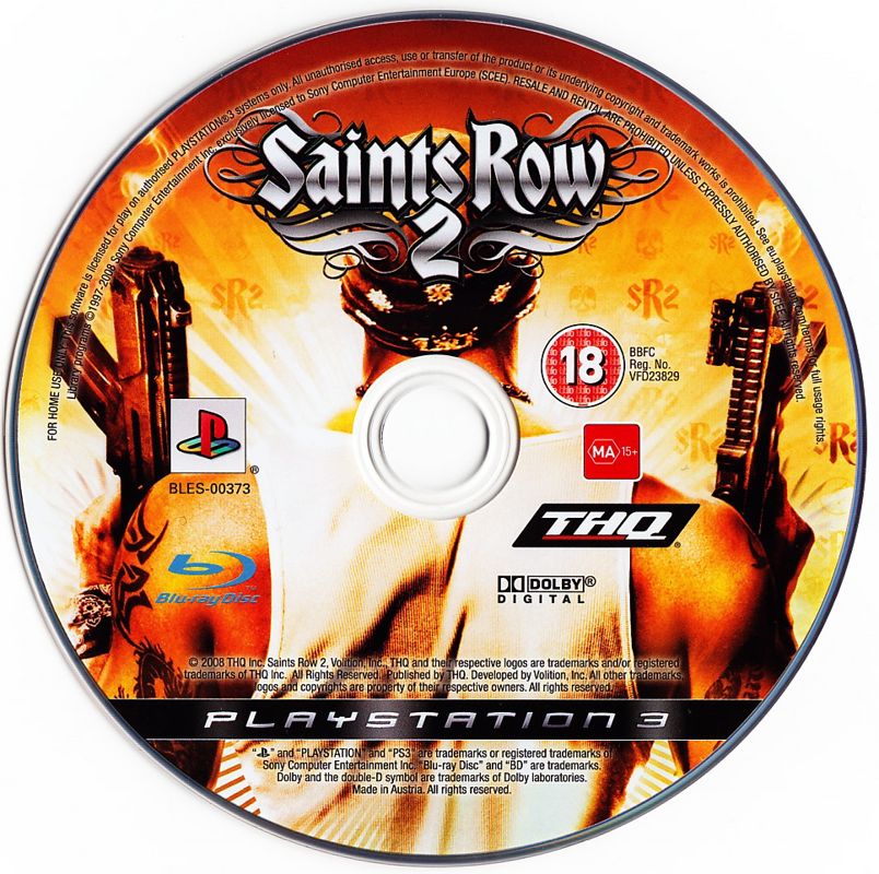 Media for Saints Row 2 (PlayStation 3)