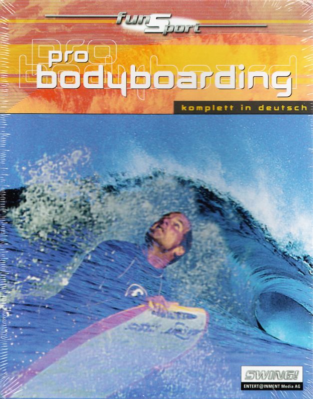 Front Cover for Mike Stewart's Pro Bodyboarding (Windows)