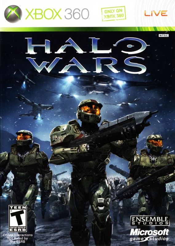 Front Cover for Halo Wars (Xbox 360)