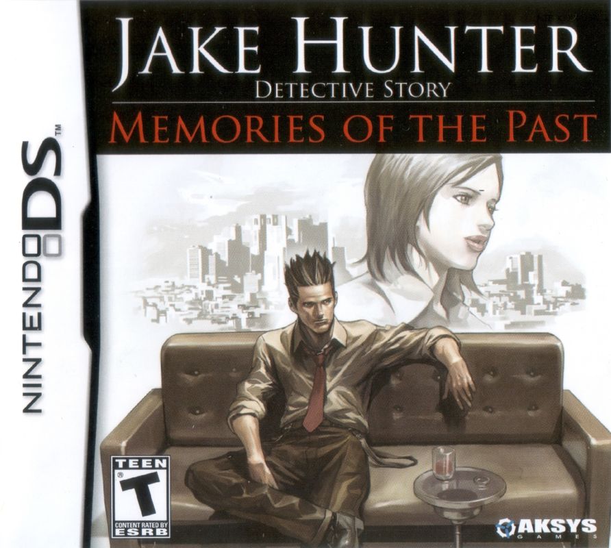 Front Cover for Jake Hunter: Detective Story - Memories of the Past (Nintendo DS)