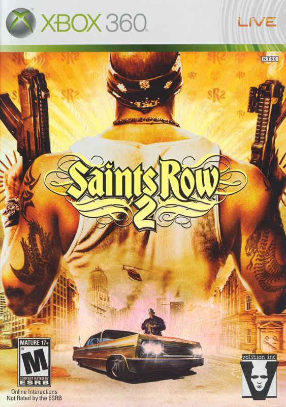 Saints Row 2 (2008) - MobyGames