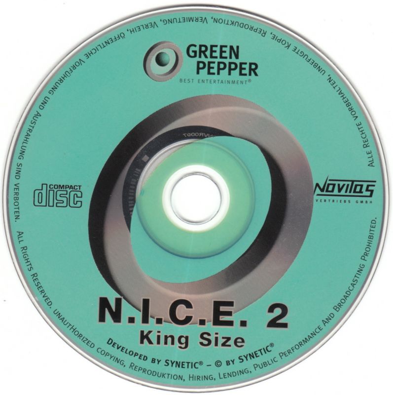 Media for N.I.C.E. 2: King Size (Windows) (Green Pepper release (#97))