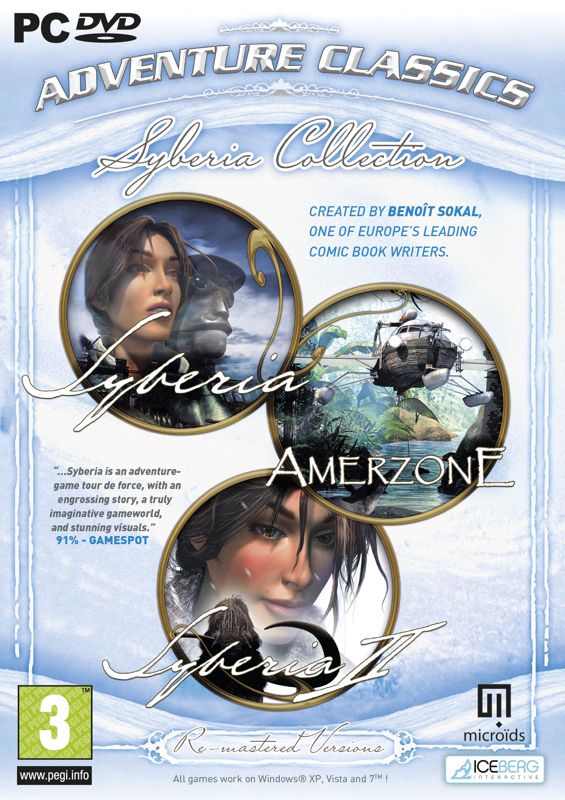 Front Cover for Syberia Collection (Windows) (Promotional cover art released October 2009)