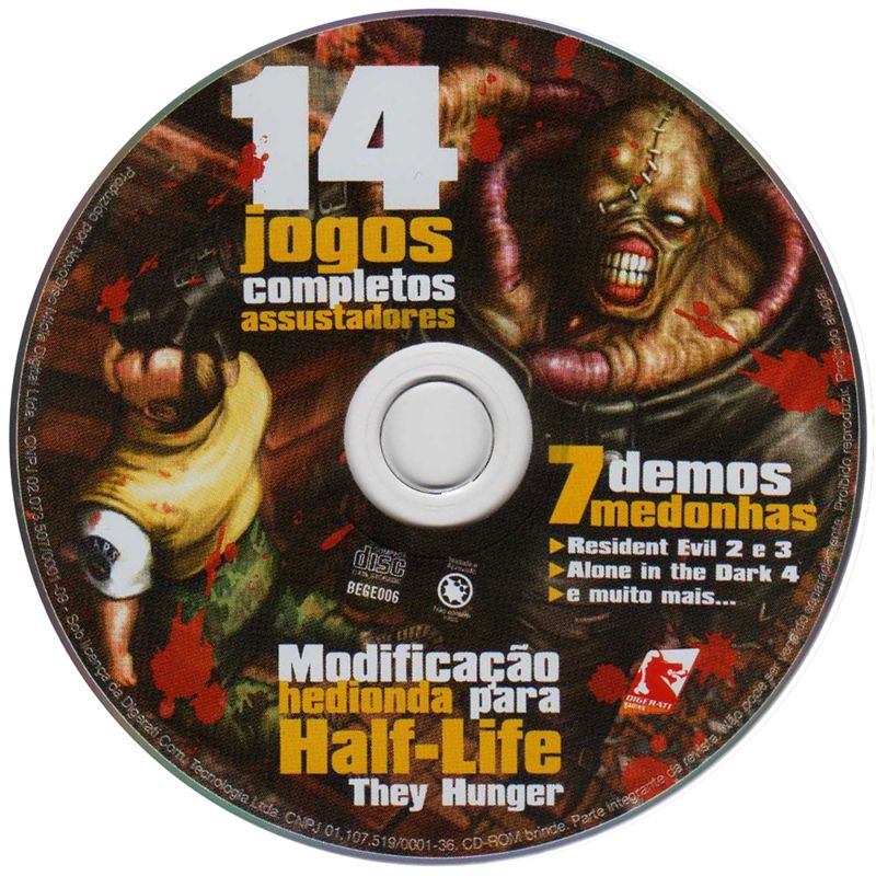 Media for Jogos de Terror (Windows) (Best Games Especial N° 6 covermount)