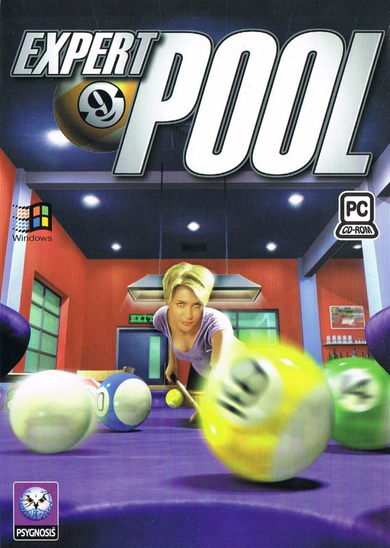 Front Cover for Expert Pool (Windows)