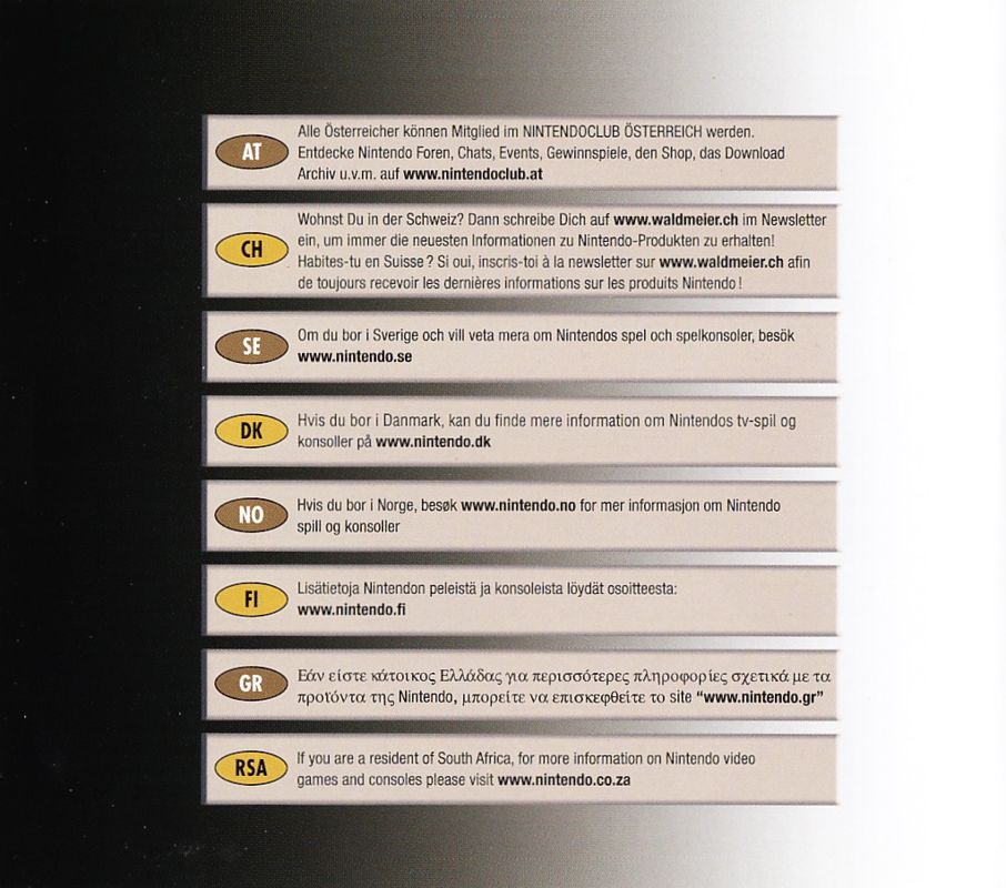 Inside Cover for Professor Layton and the Curious Village (Nintendo DS): Left