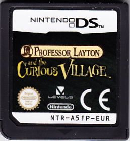 Media for Professor Layton and the Curious Village (Nintendo DS)