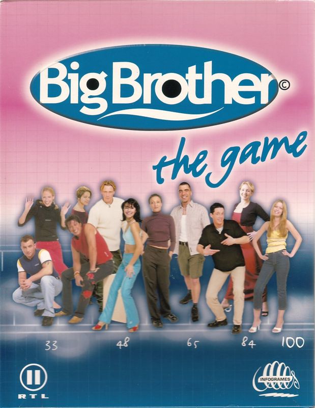 Front Cover for Big Brother: The Game (Windows)