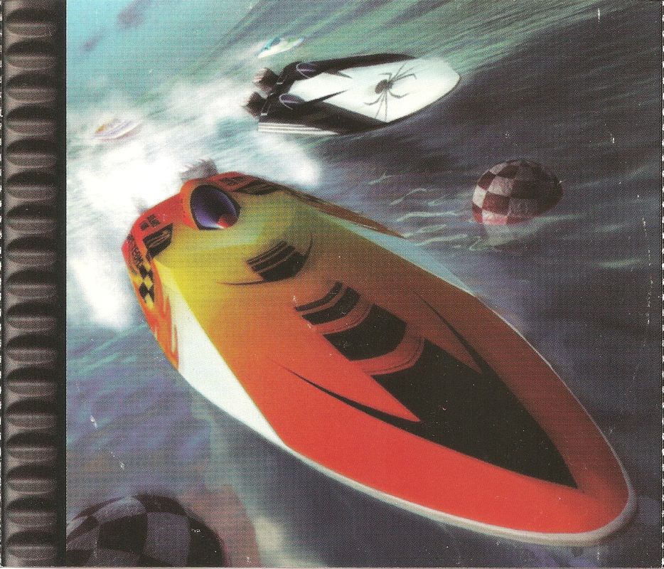 Inside Cover for Turbo Prop Racing (PlayStation)