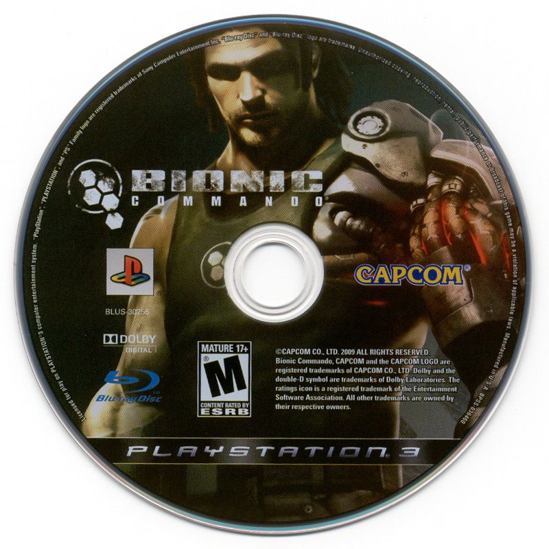 Media for Bionic Commando (PlayStation 3)