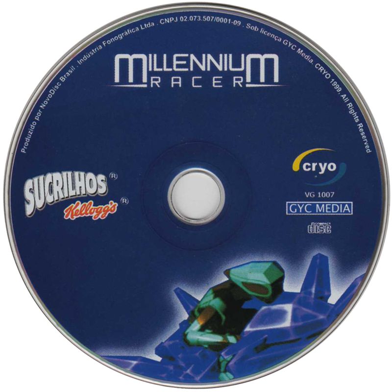 Media for Millennium Racer: Y2K Fighters (Windows) (Promotion Sucrilhos Kellogg's)