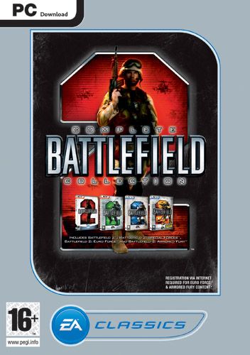 Battlefield 2: Complete Collection Cover Or Packaging Material - MobyGames