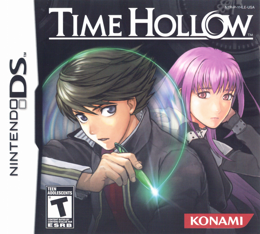 Дс тайм. Time Hollow. Time Hollow DS. Nintendo DS time Hollow. Time Hollow аниме.