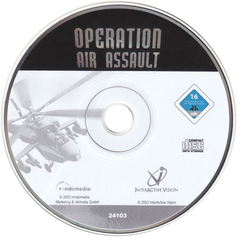 Media for AH-64 Apache Air Assault (Windows)