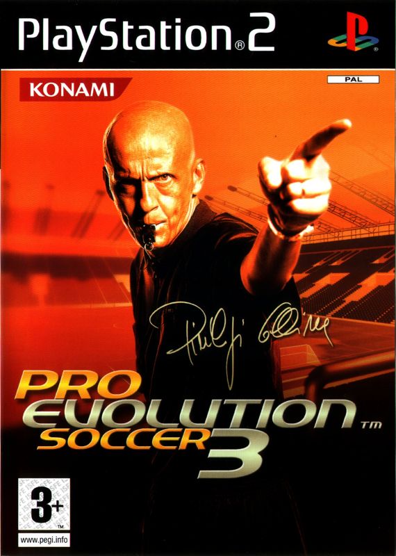 Front Cover for World Soccer: Winning Eleven 7 International (PlayStation 2)