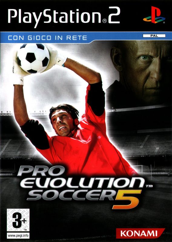Front Cover for World Soccer: Winning Eleven 9 (PlayStation 2)