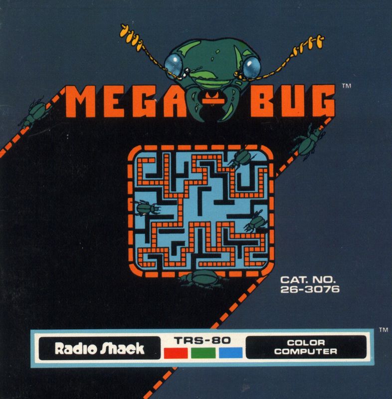 Front Cover for Dung Beetles (TRS-80 CoCo)