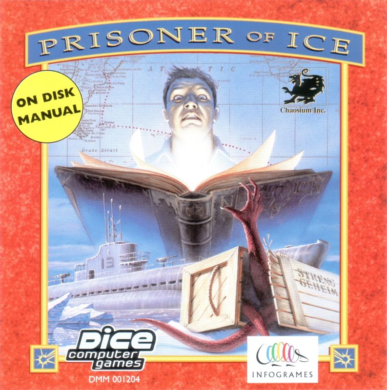 Other for Prisoner of Ice (DOS and Windows) (Dice Multimedia release): Jewel Case - Front